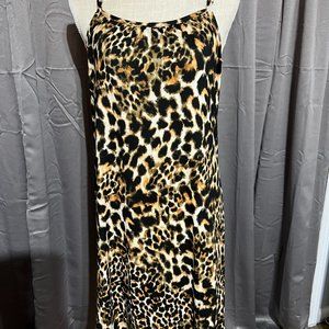 Medium dress, stretchy